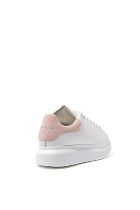 SNEAKER PELLE S.GOMM LARRY/DAI_WHITE/PATCHOULI 161:Pink :36